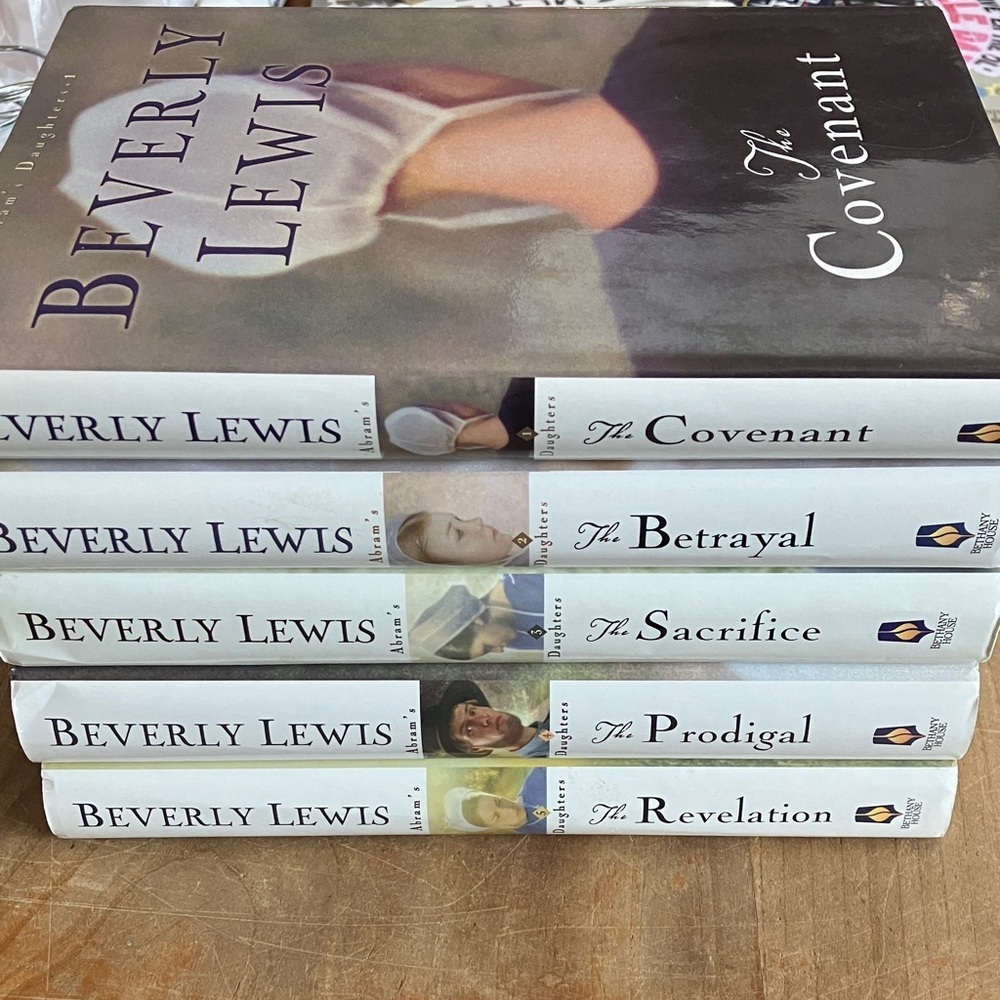 Beverly Lewis Abram’s Daughters series complete set of books 1-2-3-4-5